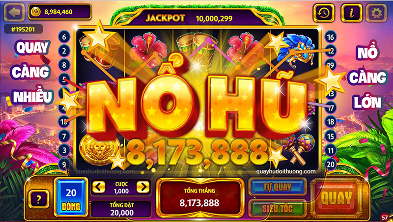 vn88 trò chơi nổ hũ rừng xanh có gì đặc biệt